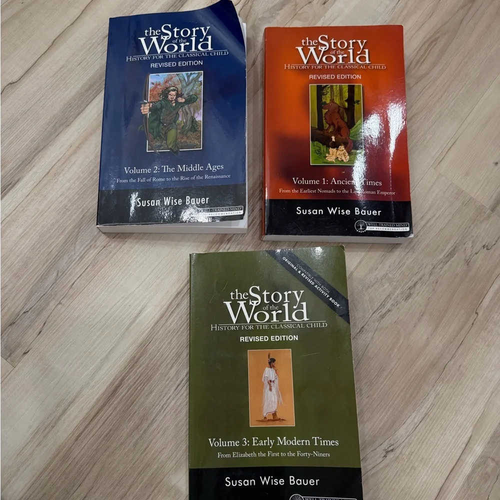 The Story of the World Book Set - Picture 1 of 5